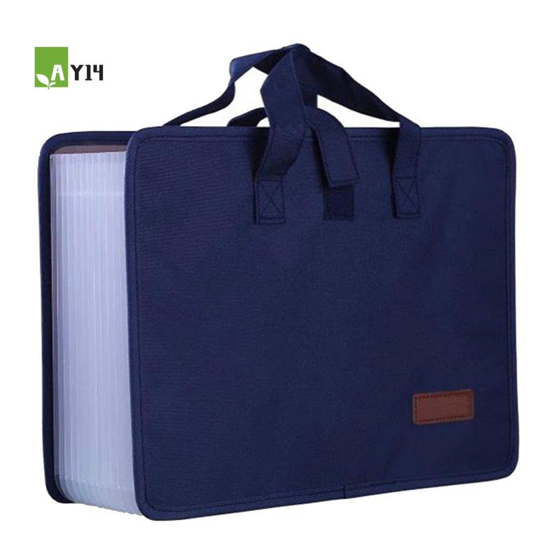 Expandable Accordion File Folder 13 Pockets - AY14 -13 Folder Pengembang Kantong Penyimpanan