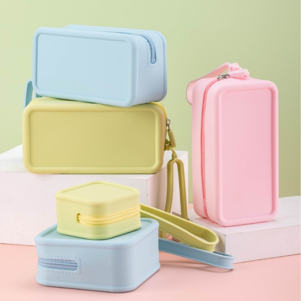 Stationery - Dompet Koin Silikon Portabel Tahan Air