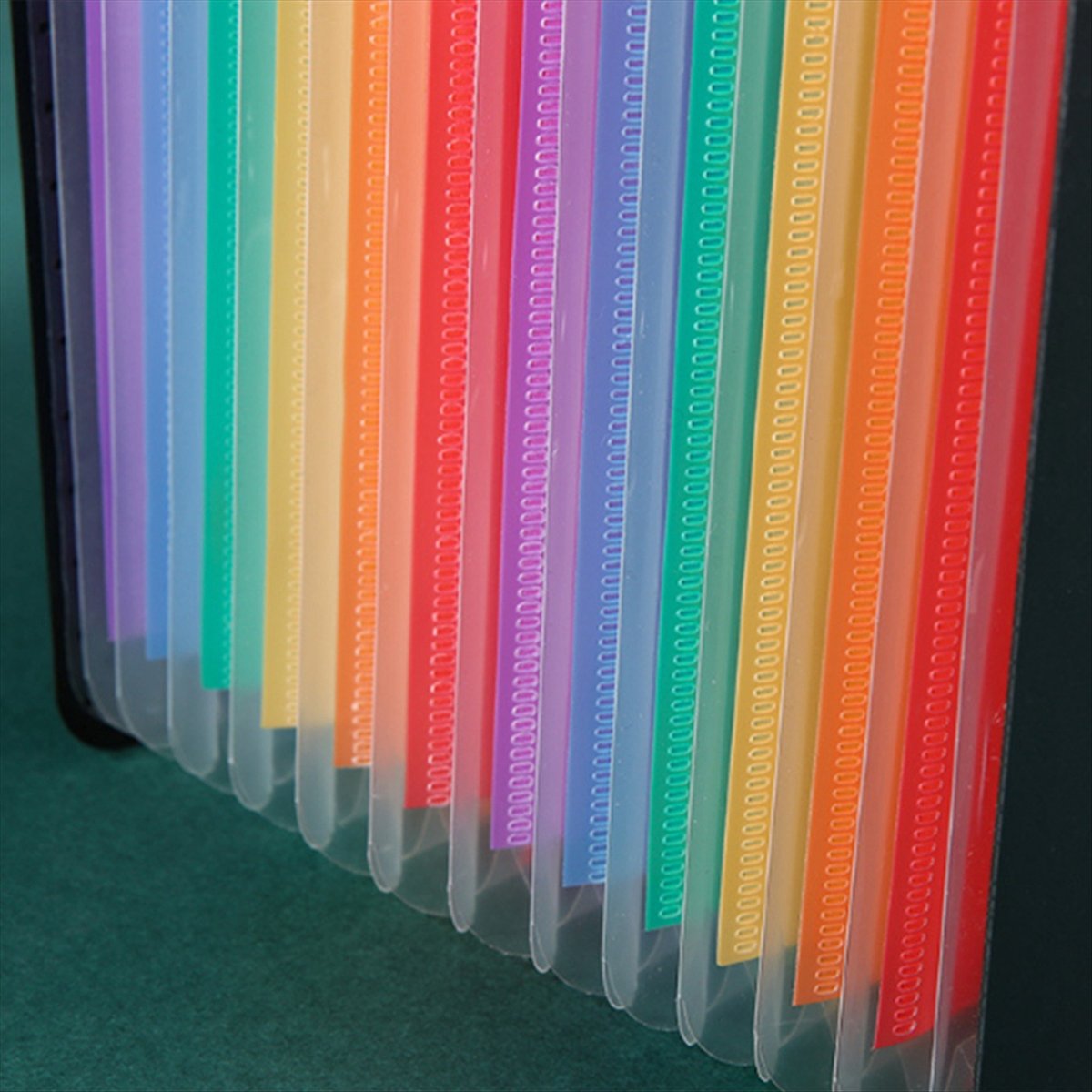 Expandable Accordion File Folder 13 Pockets - AT16 Folder File Ekspansi 13 Kantong