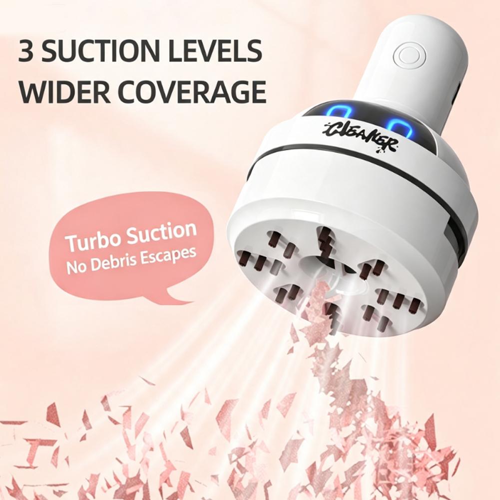 Mini Desktop Vacuum Cleaner For Eraser Dust - Penyedot Debu Mini Portabel Tanpa Kabel