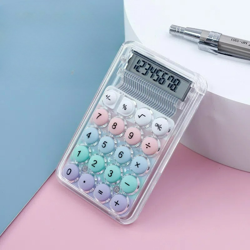 Scientific Calculator For Secondary School - Kalkulator Mini, Lucu, Komputer Khusus untuk