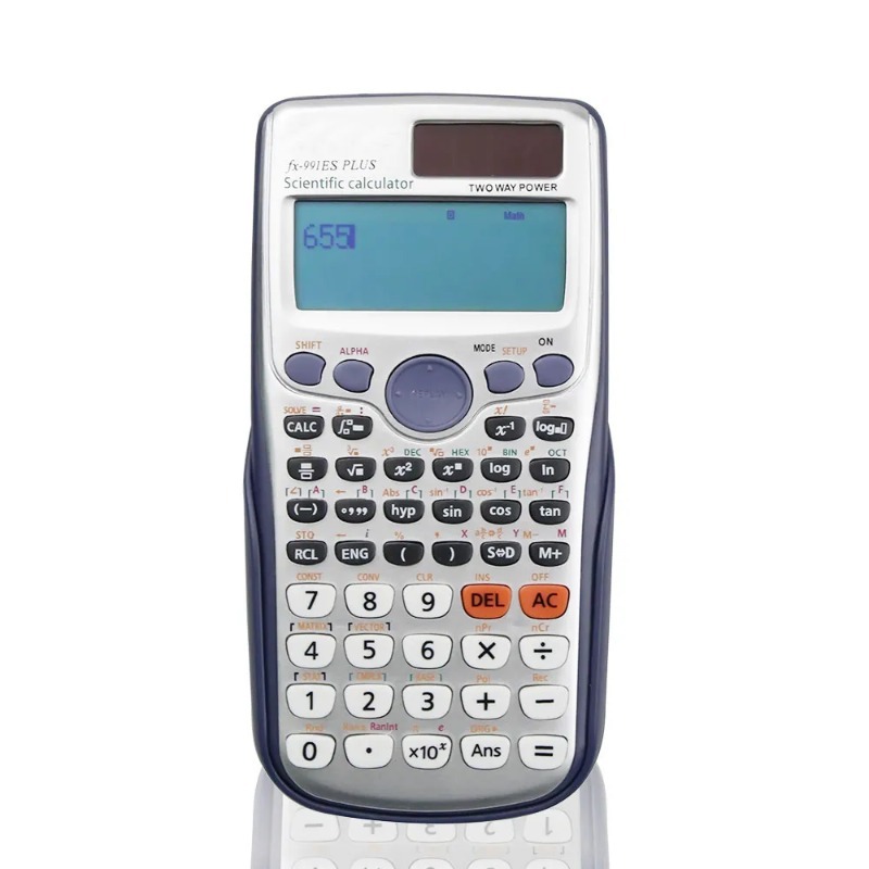 Scientific Calculator For Secondary School - 991ES PLUS Kalkulator Ilmiah LED Saku
