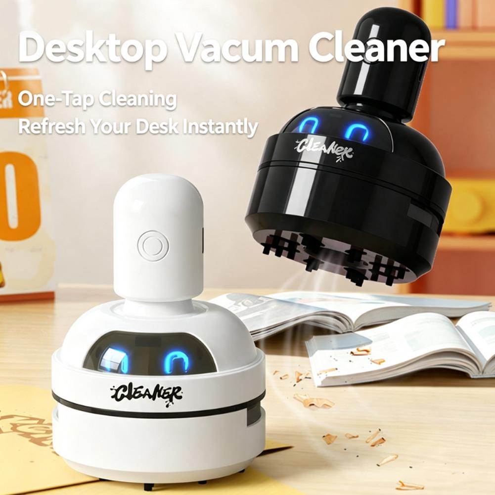 Mini Desktop Vacuum Cleaner For Eraser Dust - Penyedot Debu Mini Portabel Tanpa Kabel