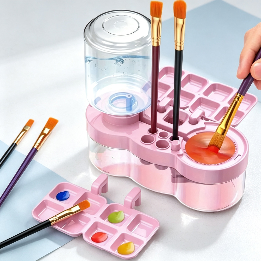 Writing Tools - Pencuci Kuas Lukis Multifungsi Portabel, Alat