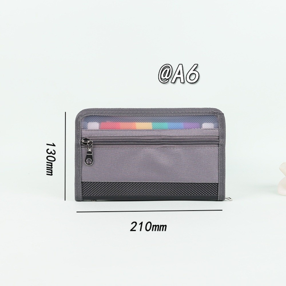 Expandable Accordion File Folder 13 Pockets - 13 Kantong, Folder Berkas yang Dapat