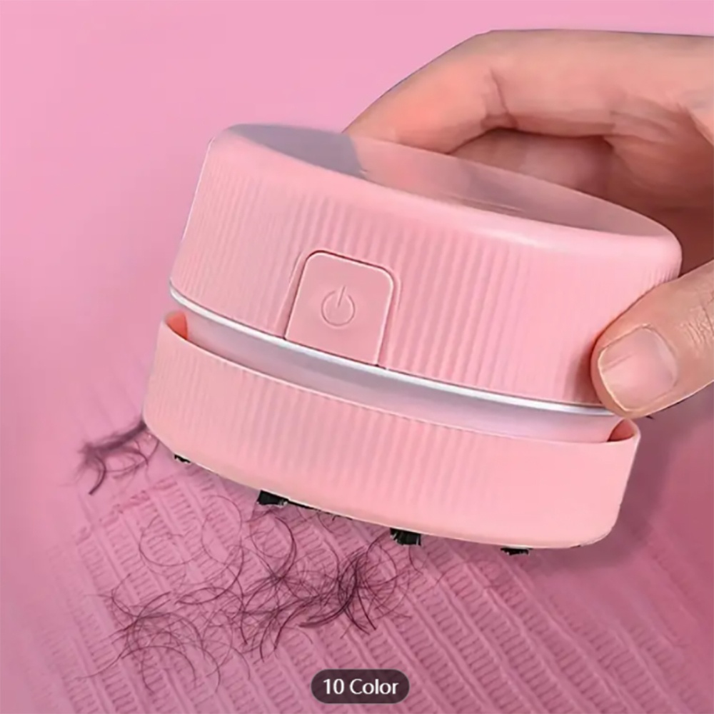 Mini Desktop Vacuum Cleaner For Eraser Dust - Penyedot Debu Mini Portabel untuk Meja,