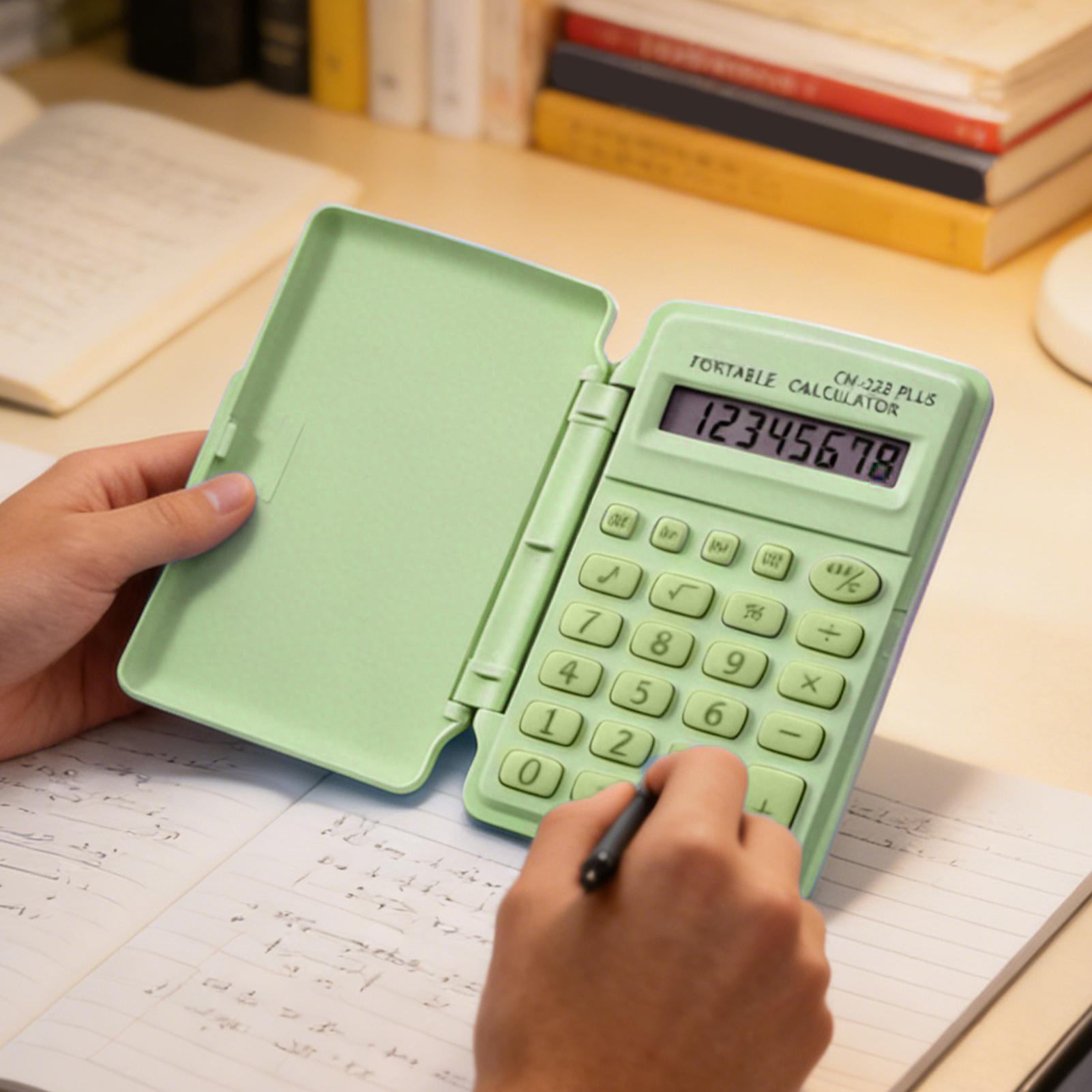Scientific Calculator For Secondary School - Kalkulator Ilmiah dengan Notepad LCD Kalkulator