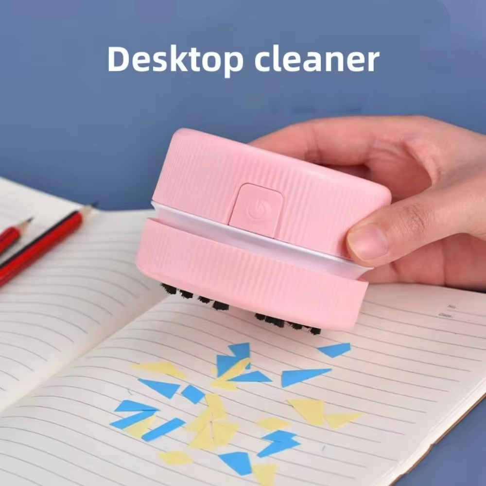 Mini Desktop Vacuum Cleaner For Eraser Dust - Penyedot Debu Mini untuk Meja, Pembersih