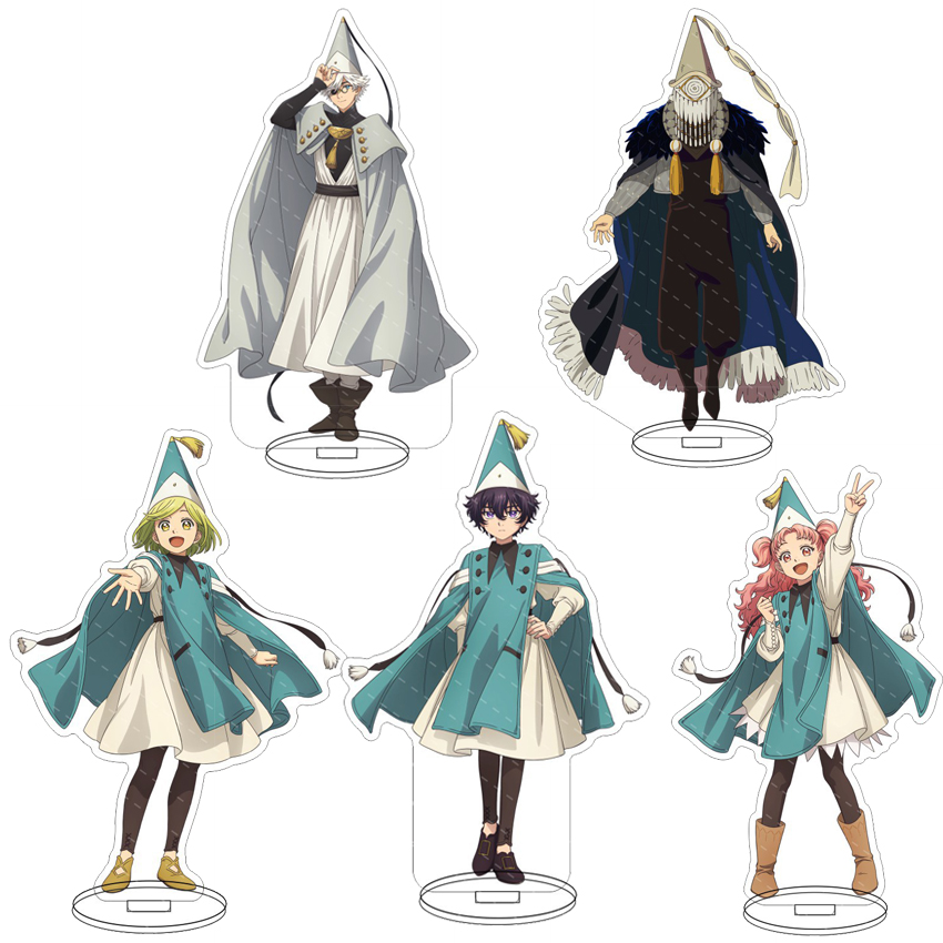 Desk Accessories - Stand Akrilik Anime 16CM Topi Penyihir