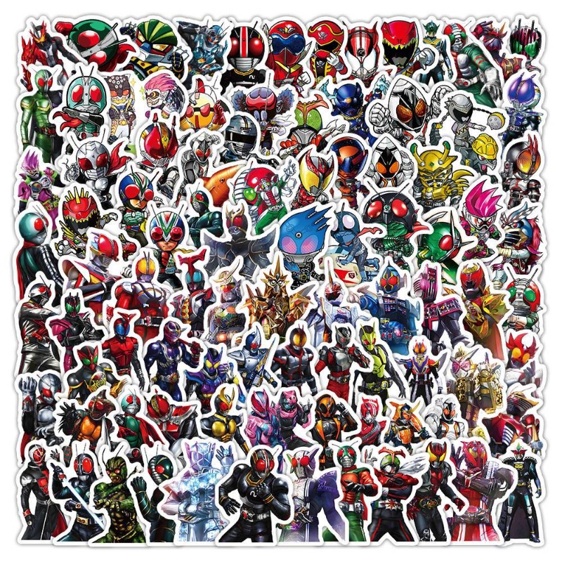 Desk Accessories - 103 Buah Stiker Kartun Lucu Estetika