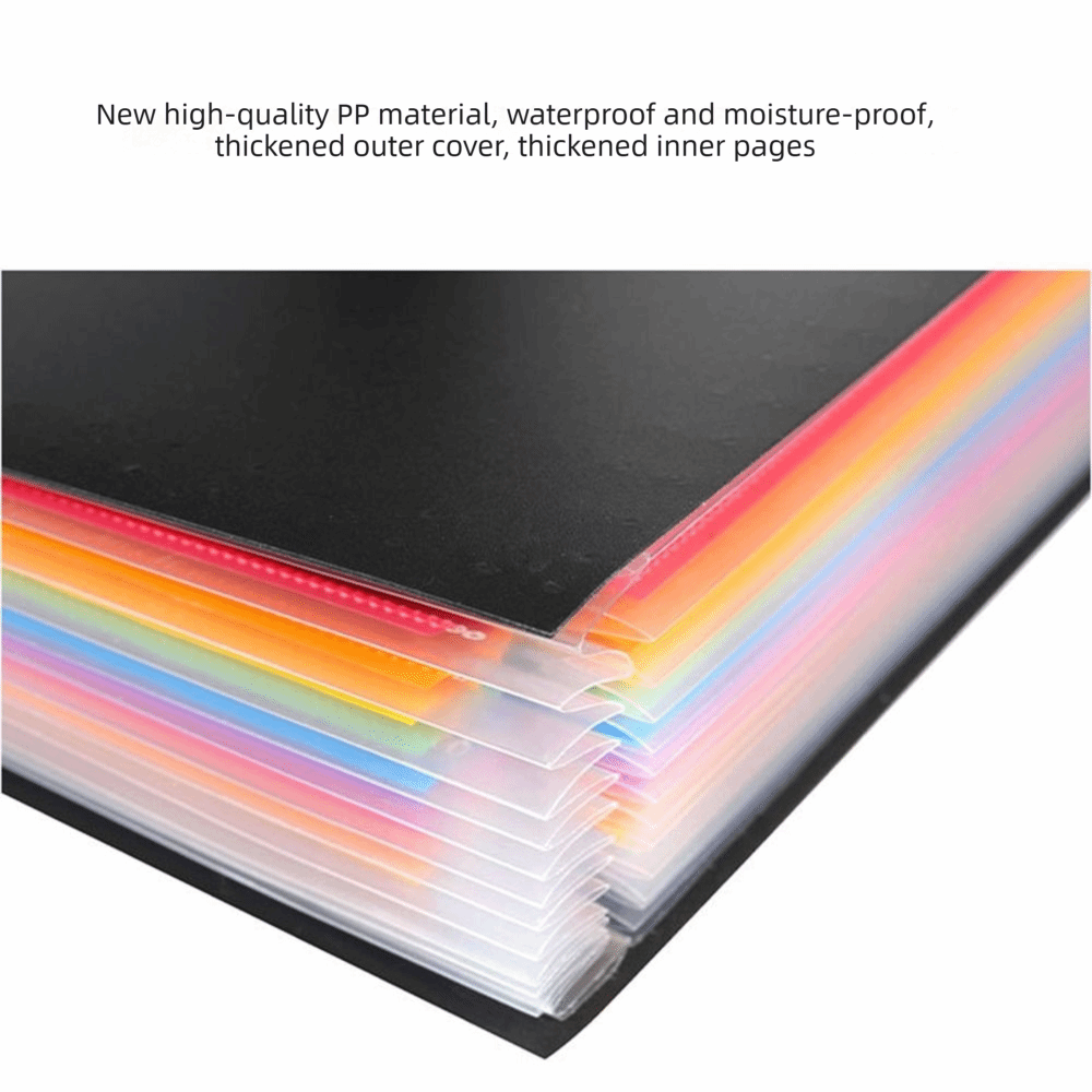 13 Kantong Penyimpanan File Ek - Expandable Accordion File Folder 13 Pockets ulasan dan harga