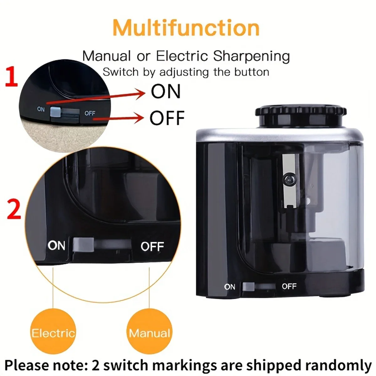 Rakitan Pengasah Pensil Elektr - Electric Pencil Sharpener Usb ulasan dan harga