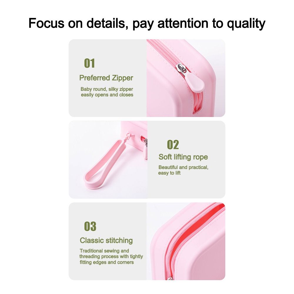 Dompet Koin Silikon Portabel T - Stationery ulasan dan harga
