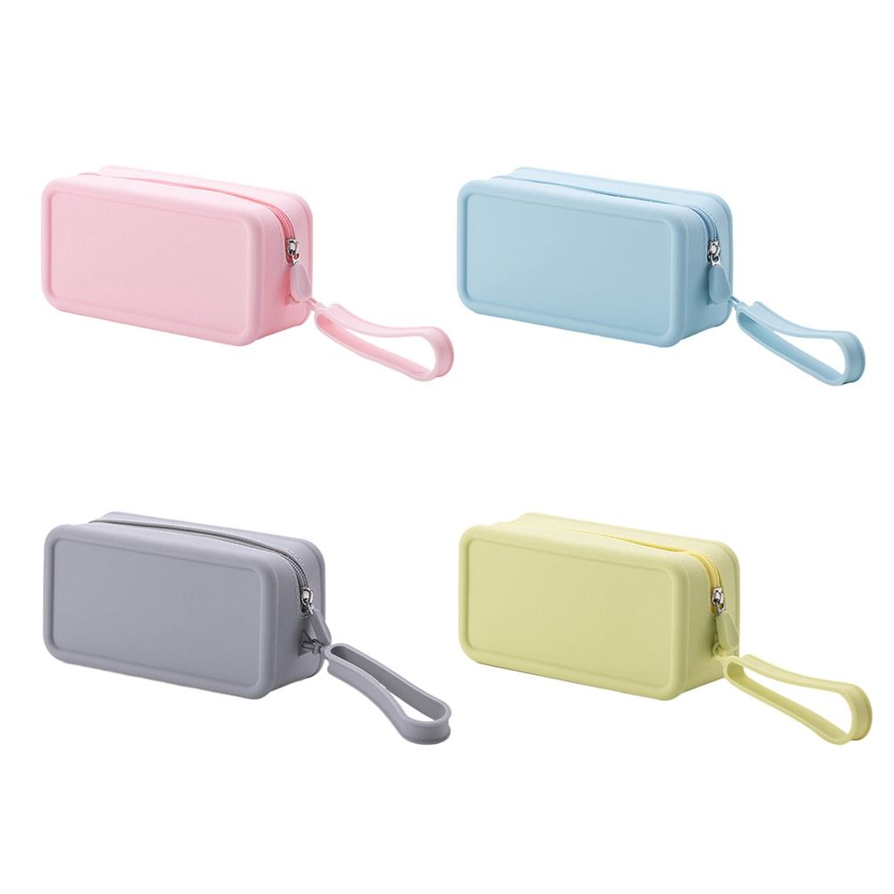 Dompet Koin Silikon Portabel T - Stationery ulasan dan harga