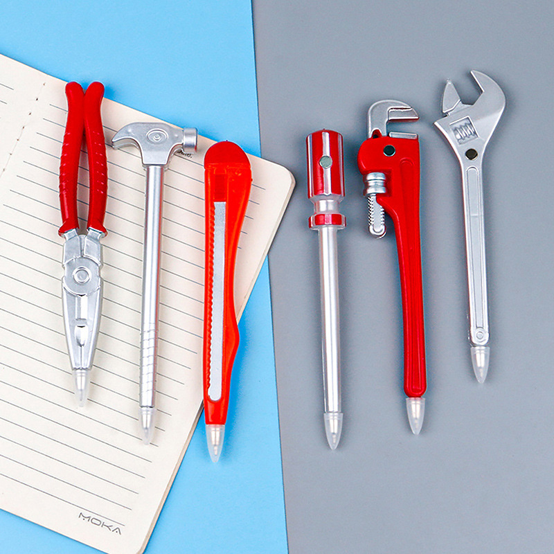 Pulpen Bentuk Perkakas 5Pcs/Pa - Writing Tools ulasan dan harga