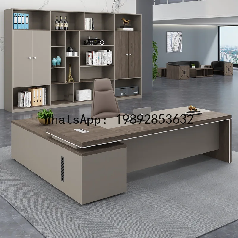 Meja kantor eksekutif H5.15, f - Office Furniture ulasan dan harga