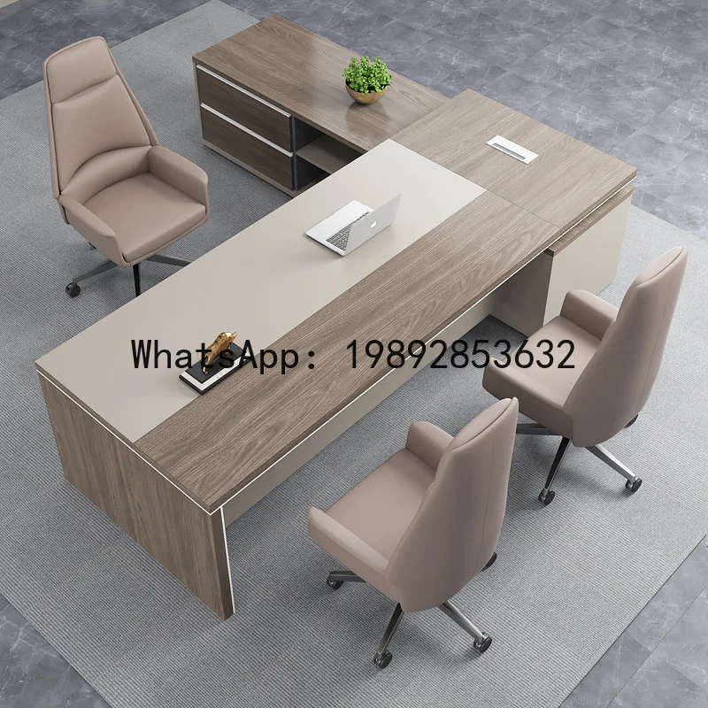Meja kantor eksekutif H5.15, f - Office Furniture ulasan dan harga