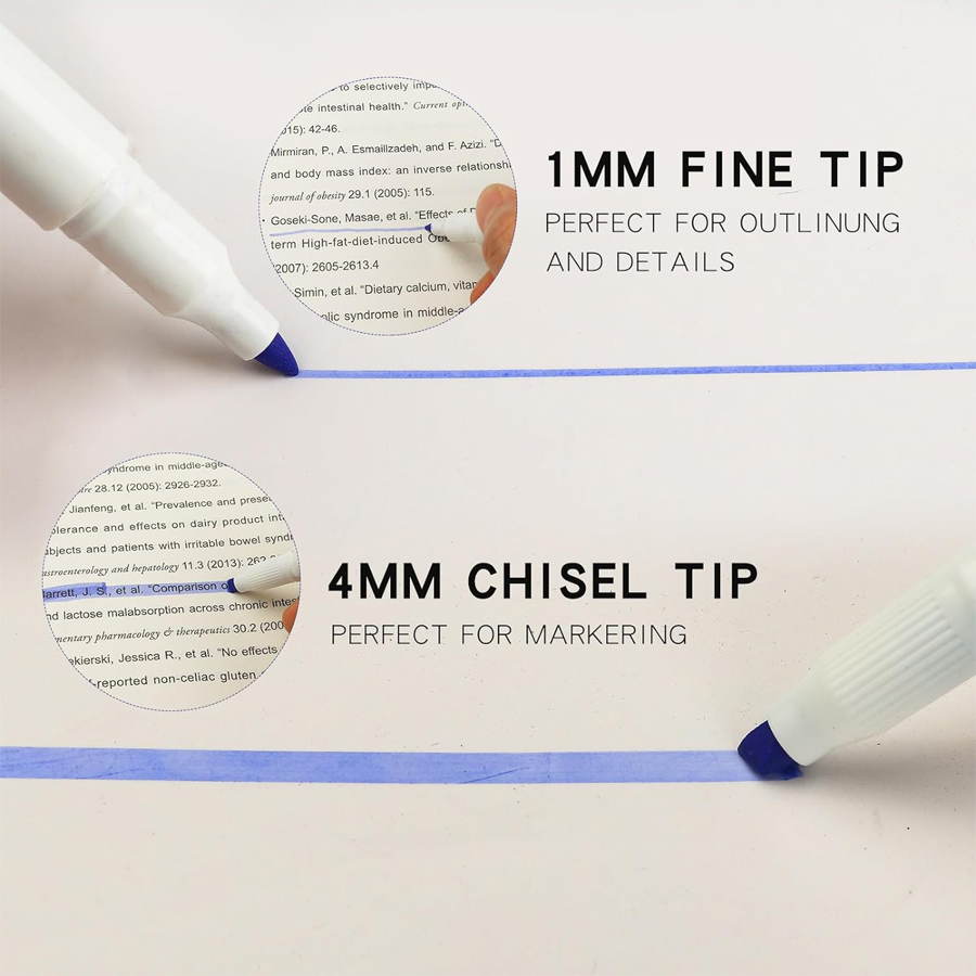 Zebra Mildliner Set lengkap Pa - Pastel Highlighter Set Double Ended ulasan dan harga