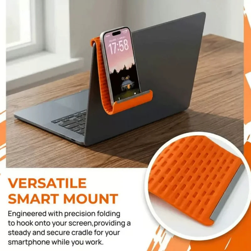 Penyangga Ponsel Lipat Silikon - Desk Accessories ulasan dan harga