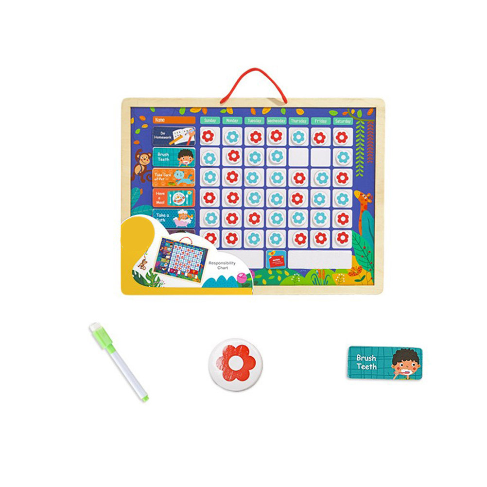 Bagan Tanggung Jawab Magnetik  - Kids Magnetic Reward Chart Board ulasan dan harga