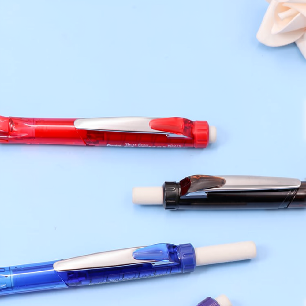 Untuk Pensil Mekanis Pentel PD - Retractable Eraser Pen Click ulasan dan harga