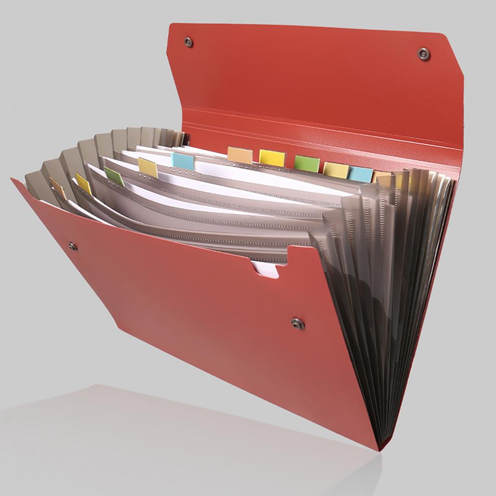 Folder File yang Dapat Diperlu - Expandable Accordion File Folder 13 Pockets ulasan dan harga