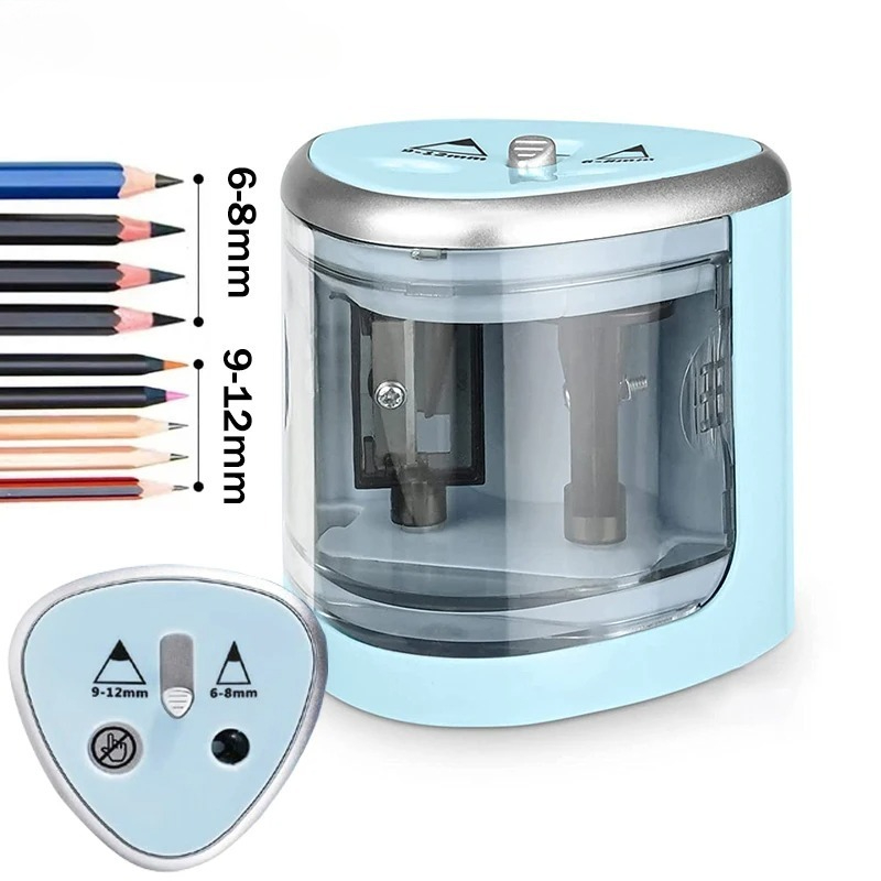 Pengasah Pensil Elektrik Dua L - Electric Pencil Sharpener Usb ulasan dan harga