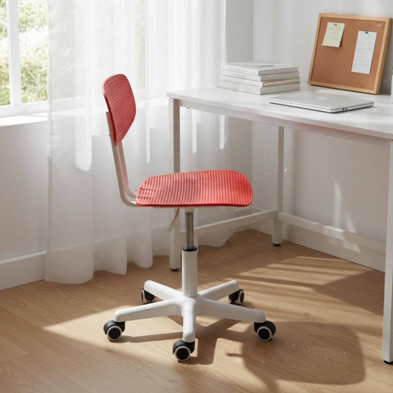 Kursi Meja Beroda yang Dapat D - Office Furniture ulasan dan harga
