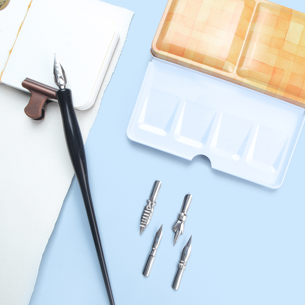 SeamiArt 1 Buah Tempat Pena Ce - Writing Tools ulasan dan harga