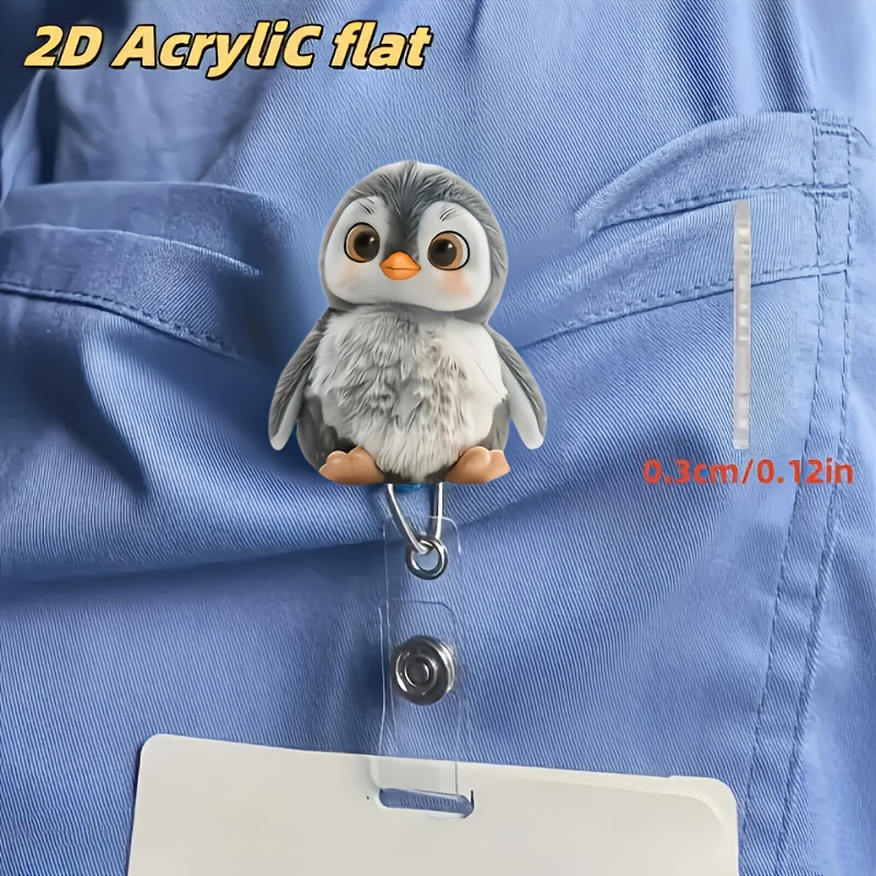 1 Buah Reel Badge Retractable  - School Supplies ulasan dan harga
