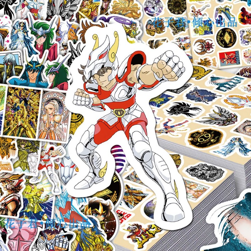 101 Buah Stiker Anime Saint Se - Desk Accessories ulasan dan harga