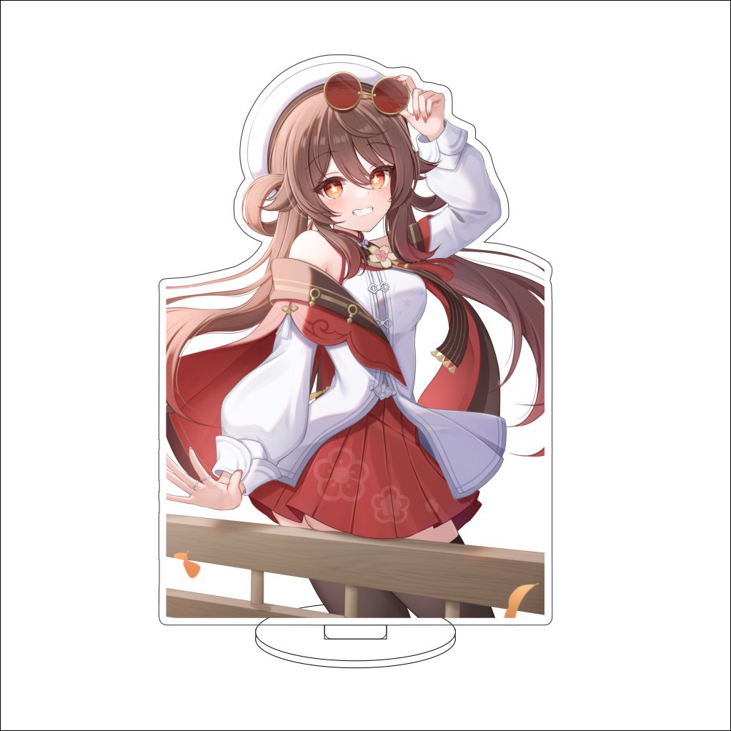16CM Anime Genshin Impact ‌ Hu - Desk Accessories ulasan dan harga