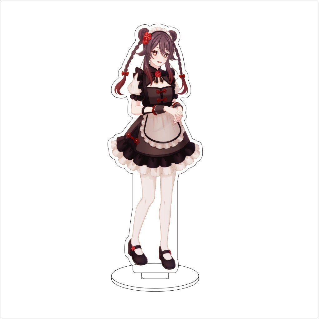 16CM Anime Genshin Impact ‌ Hu - Desk Accessories ulasan dan harga