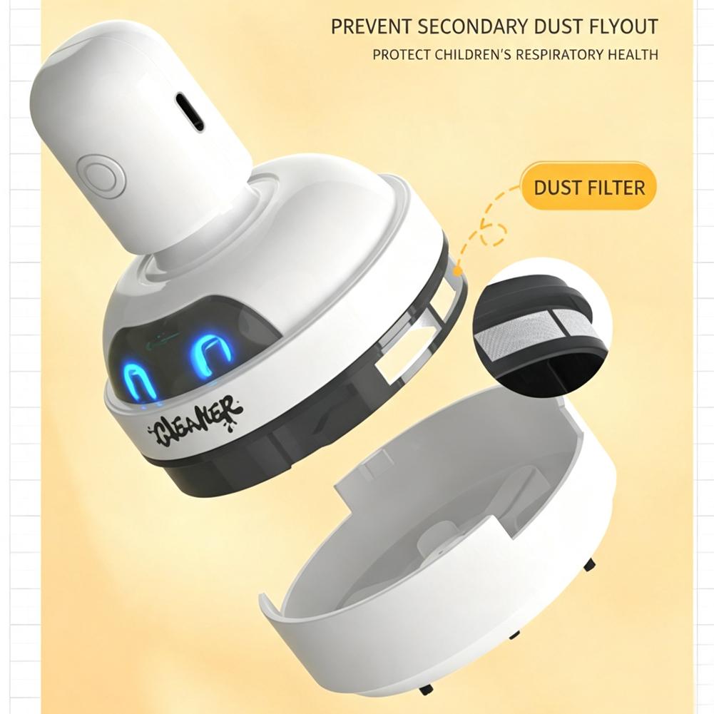 Penyedot Debu Mini Portabel Ta - Mini Desktop Vacuum Cleaner For Eraser Dust ulasan dan harga