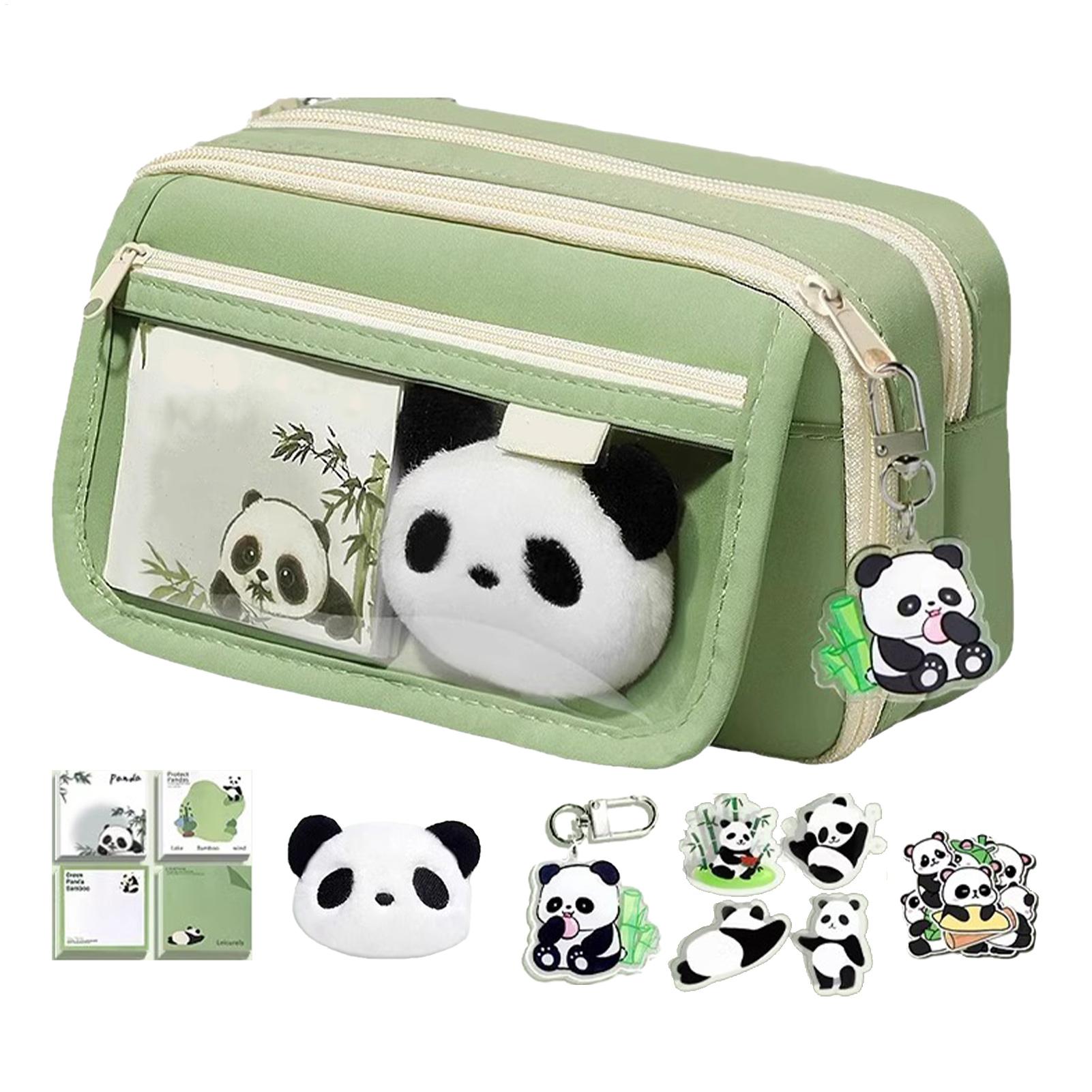 Tempat Pensil Estetis Tempat P - Aesthetic Large Pencil Case Pouch ulasan dan harga