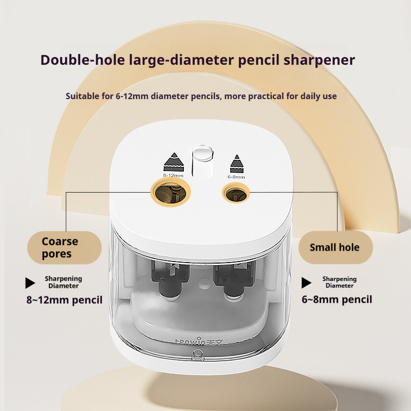 Pengasah Pensil Listrik Beifa  - Electric Pencil Sharpener Usb ulasan dan harga
