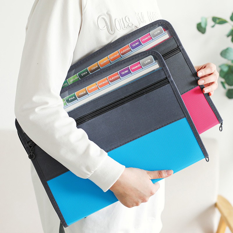 Pengatur File akordion dengan  - Expandable Accordion File Folder 13 Pockets ulasan dan harga