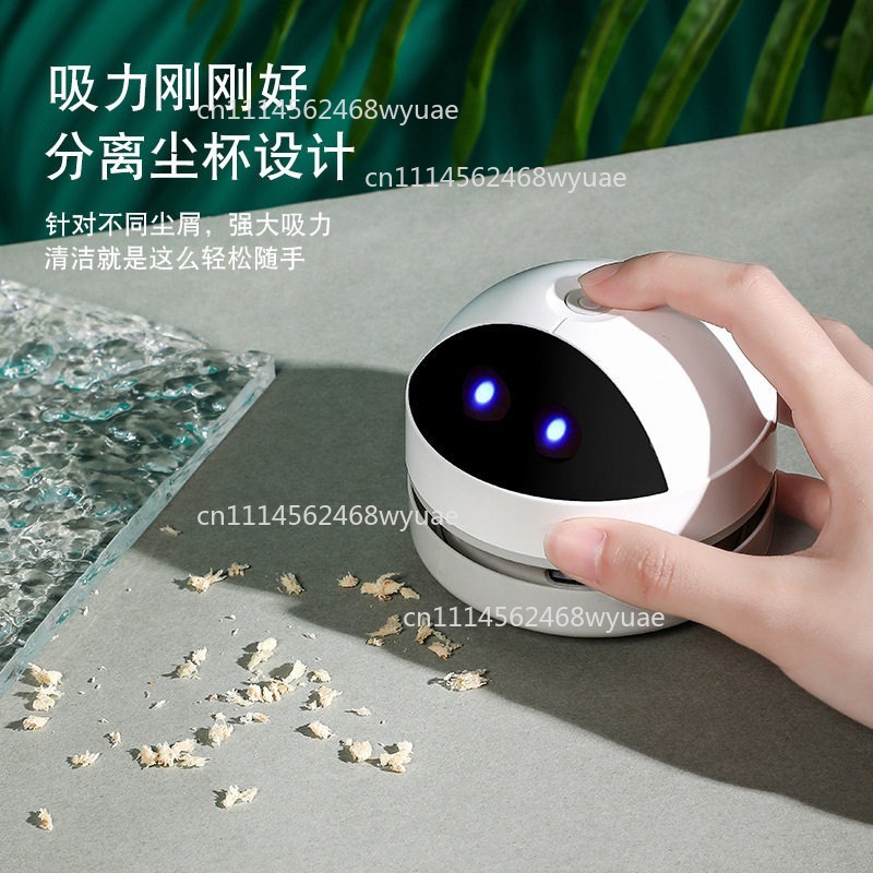 Vakum Mini Tanpa Kabel Berdaya - Mini Desktop Vacuum Cleaner For Eraser Dust ulasan dan harga