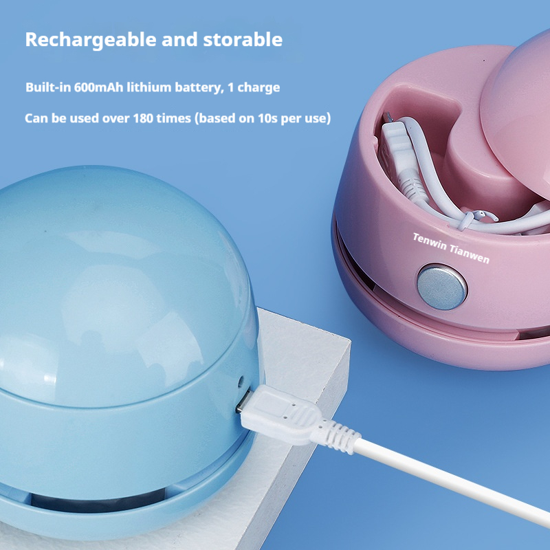 Penyedot Debu Mini Tenwin untu - Mini Desktop Vacuum Cleaner For Eraser Dust ulasan dan harga