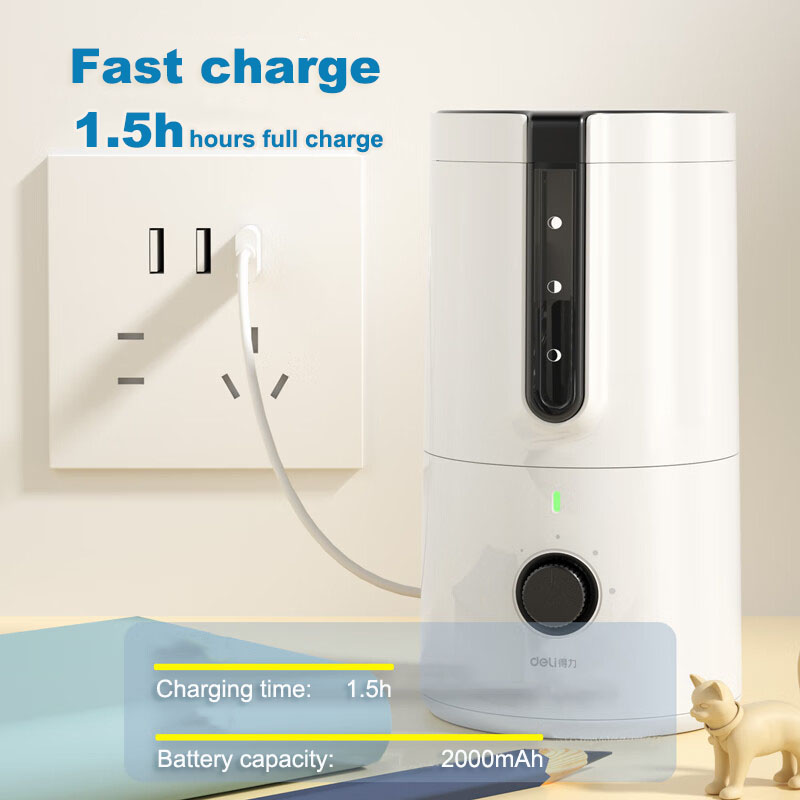 Deli Rautan Pensil Elektrik Ot - Electric Pencil Sharpener Usb ulasan dan harga