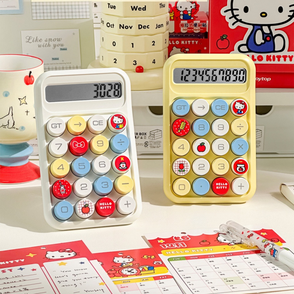 1 buah Kalkulator Hello Kitty, - Scientific Calculator For Secondary School ulasan dan harga