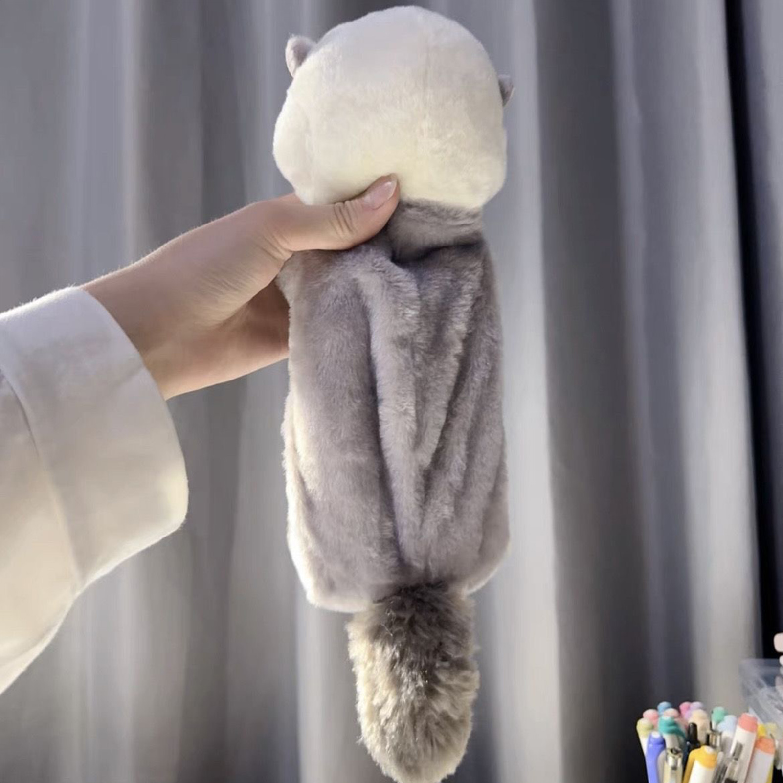 Tempat Pensil Boneka Plush Kre - School Supplies ulasan dan harga