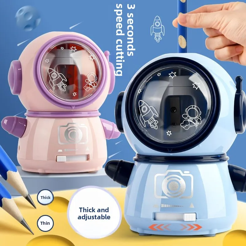 Rautan pensil elektrik otomati - Electric Pencil Sharpener Usb ulasan dan harga