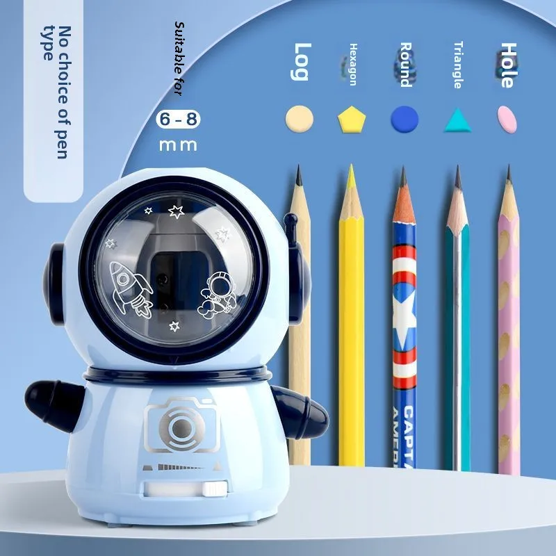 Rautan pensil elektrik otomati - Electric Pencil Sharpener Usb ulasan dan harga
