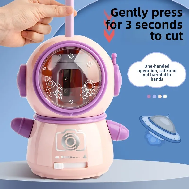 Rautan pensil elektrik otomati - Electric Pencil Sharpener Usb ulasan dan harga