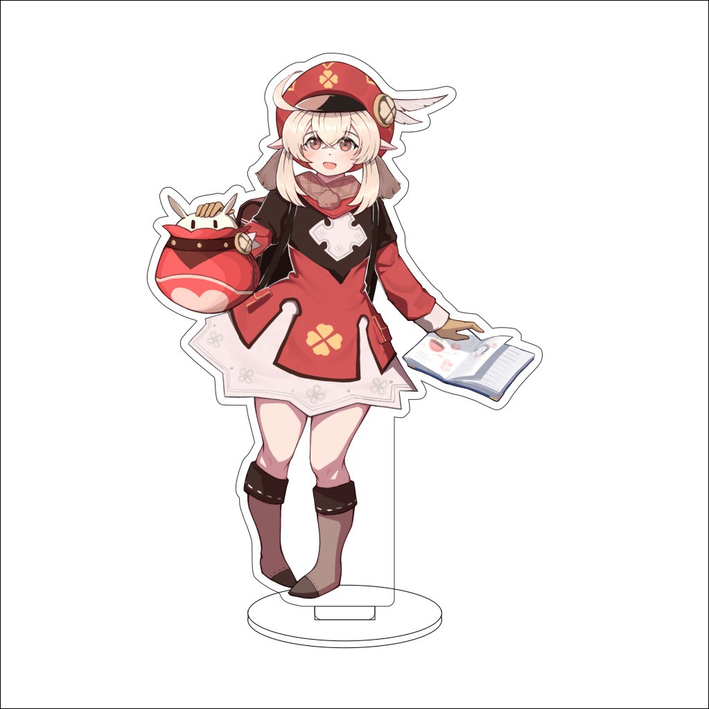 16CM Anime Genshin Impact Klee - Desk Accessories ulasan dan harga