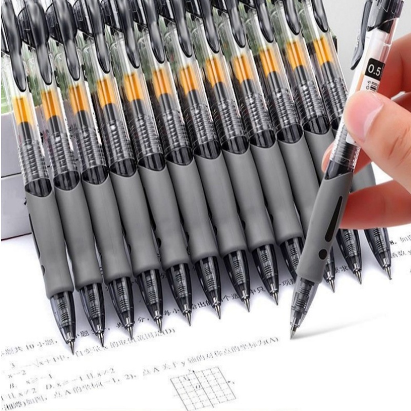 13/30pcs Set Pulpen Gel Retrac - School Supplies ulasan dan harga
