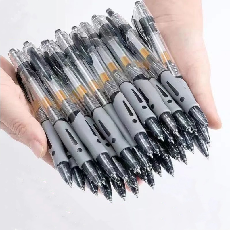 13/30pcs Set Pulpen Gel Retrac - School Supplies ulasan dan harga