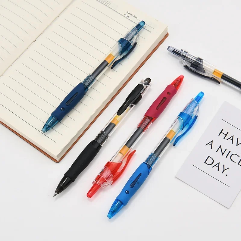 13/30pcs Set Pulpen Gel Retrac - School Supplies ulasan dan harga