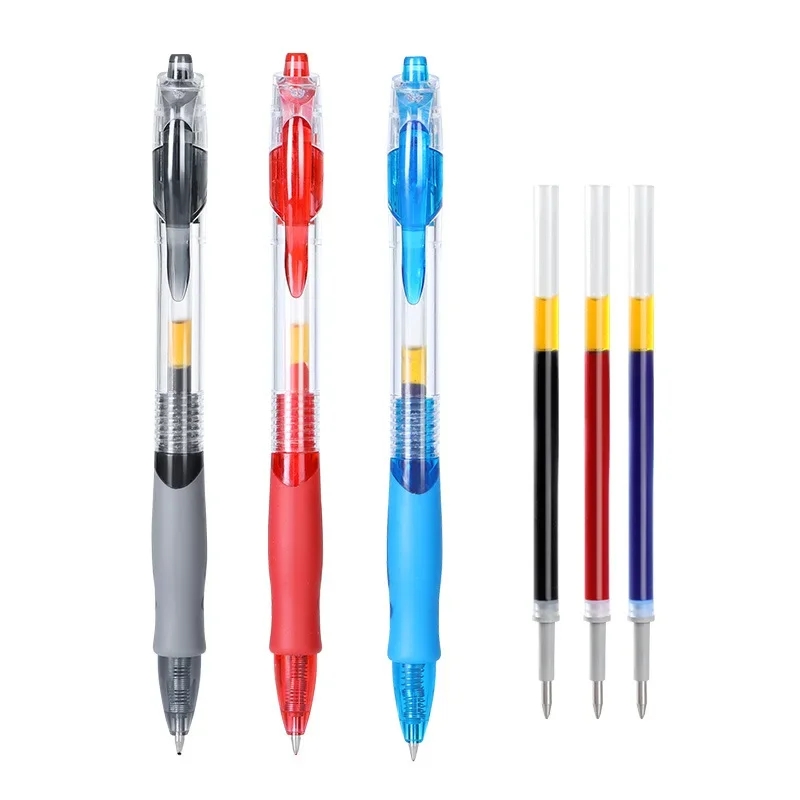 13/30pcs Set Pulpen Gel Retrac - School Supplies ulasan dan harga
